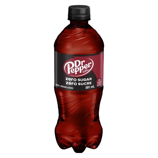 Picture of DR PEPPER ZERO SUGAR 591ML